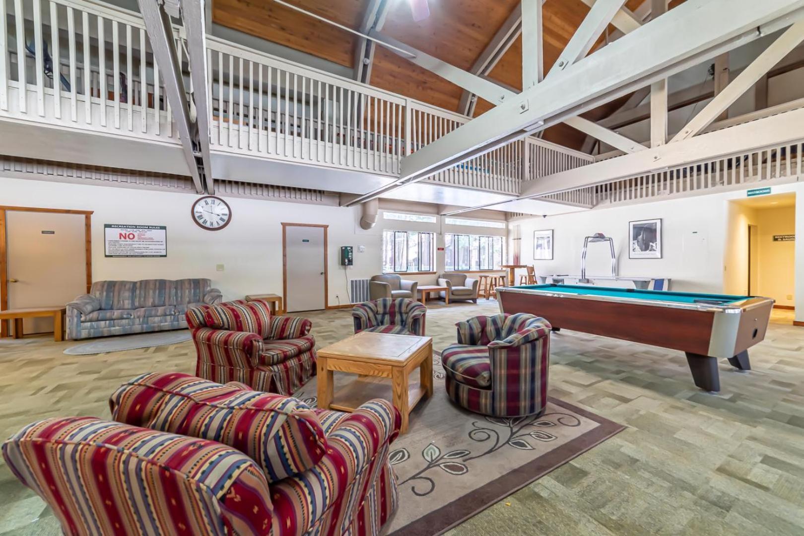 #338 - Naturally Sunlit Condo With Pool, Jacuzzi, Sauna, & Game Room Mammoth Lakes Dış mekan fotoğraf