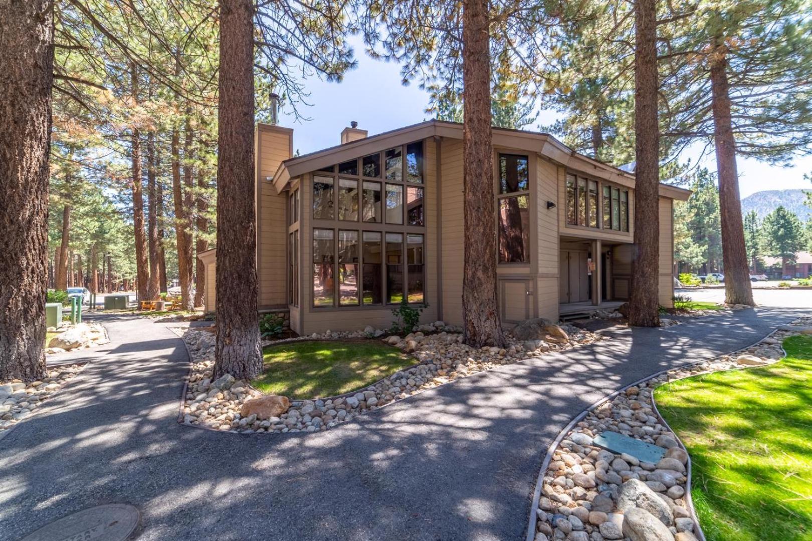 #338 - Naturally Sunlit Condo With Pool, Jacuzzi, Sauna, & Game Room Mammoth Lakes Dış mekan fotoğraf